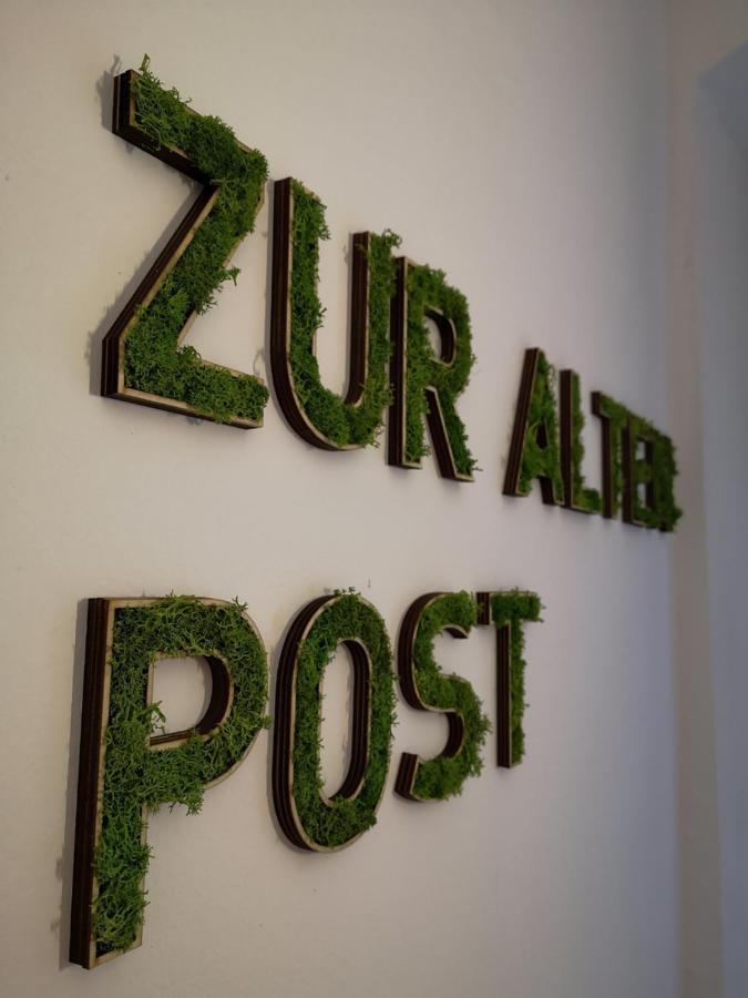 Zur Alten Post Zittau Exteriér fotografie