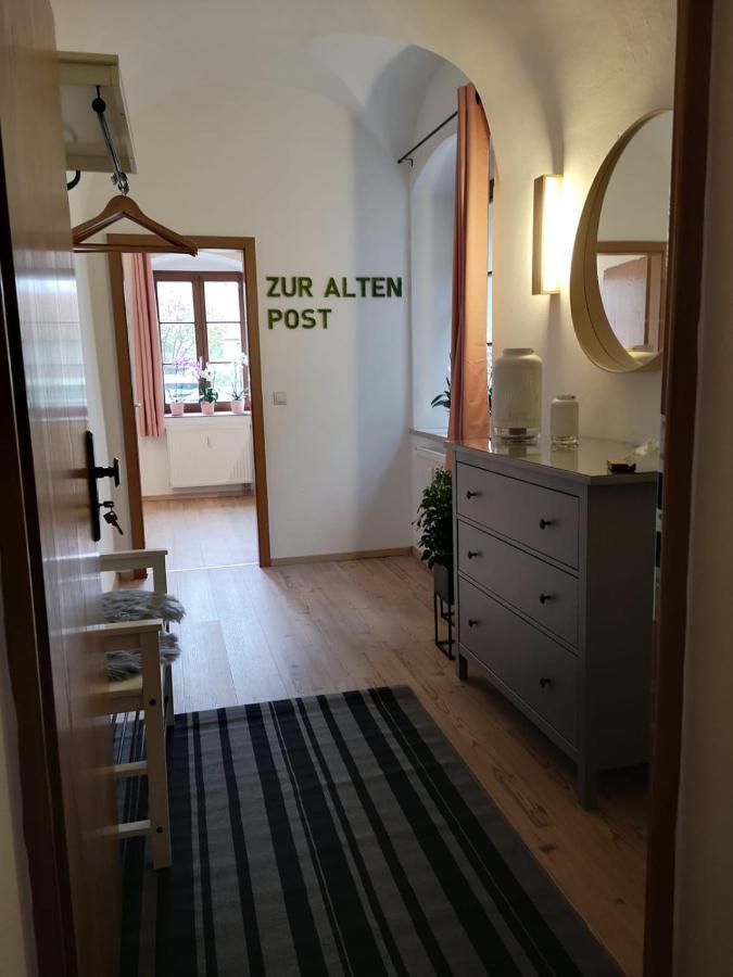 Zur Alten Post Zittau Exteriér fotografie